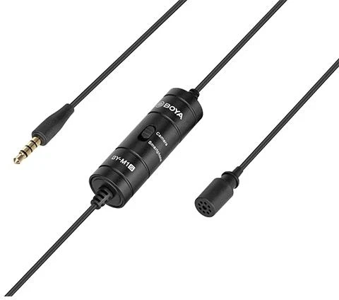 Микрофон брошка BOYA BY-M1S 3.5mm