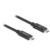 Delock USB-C 80Gbps 240W - 1.0m
