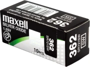 Бутонна батерия MAXELL SR721 SW  AG11/362/ 1.55V