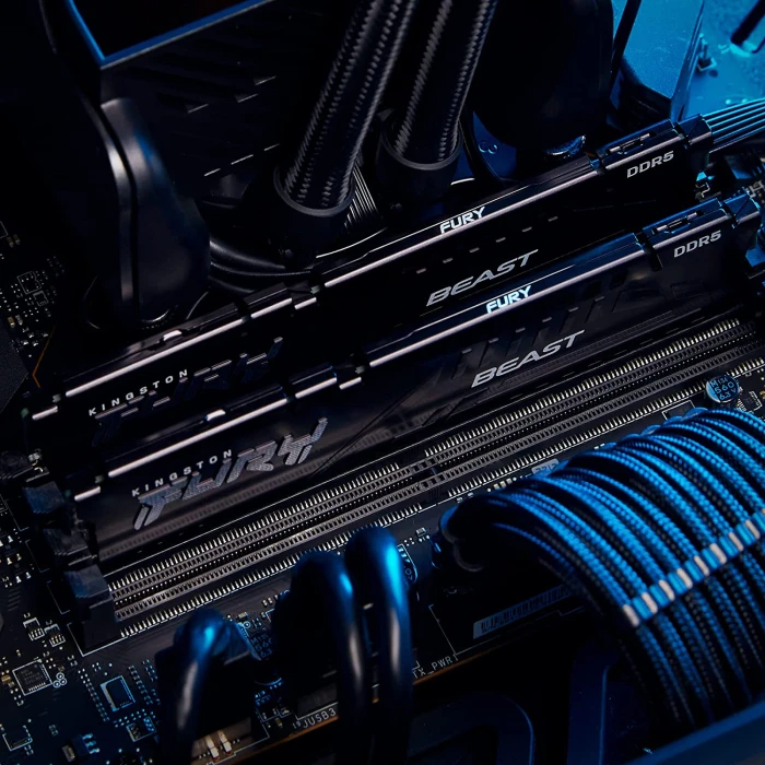 Kingston FURY Beast Black 64GB(2x32GB) DDR5 5600MHz CL40