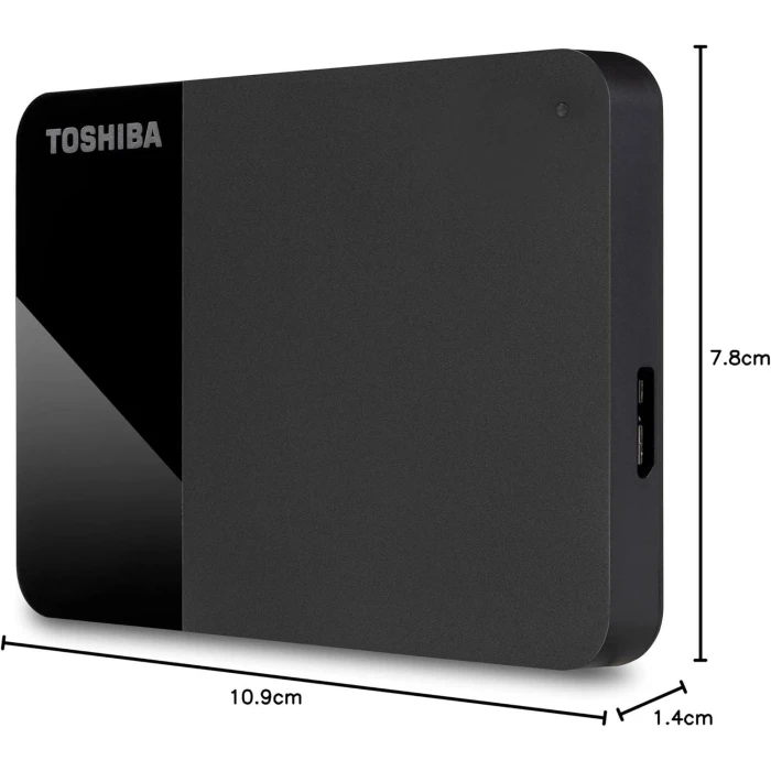 Toshiba 2.5" Canvio Ready 2020 - 2TB