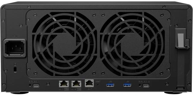 Мрежов сторидж Synology DS1825+, за 8 диска, AMD Ryzen V1500B - 4 Cores