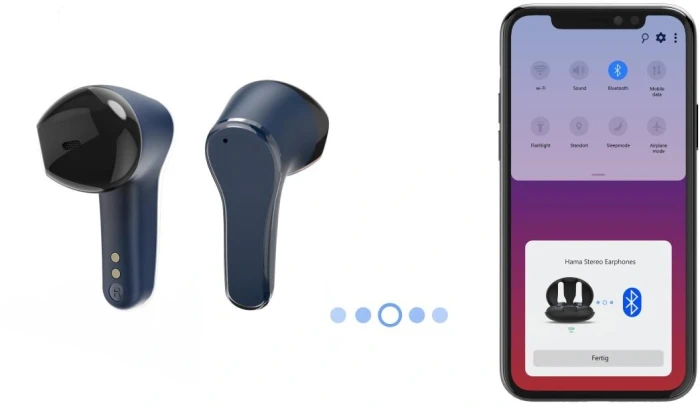 Hama Spirit Unchained Bluetooth Blue