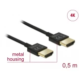 Delock 84786 HDMI 2.0 4K - 0.5m