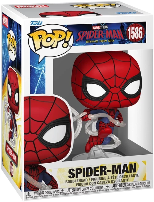 Фигурка Funko Pop! Marvel: Spider-Man Brand New Day Spider-Man #1586