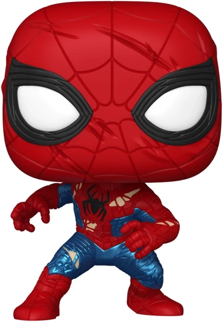 Фигурка Funko Pop! Marvel: Spider-Man Brand New Day Spider-Man (No Way Home Suit) #1587