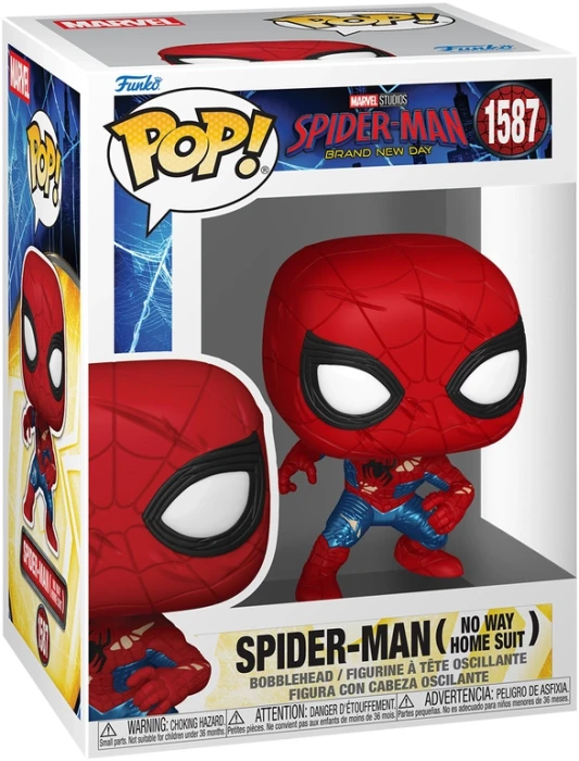 Фигурка Funko Pop! Marvel: Spider-Man Brand New Day Spider-Man (No Way Home Suit) #1587