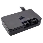 Контролер за вентилатори и LED лента Corsair iCUE Lightning Node PRO RGB Controller, 2x 3-pin