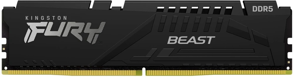 Kingston FURY Beast Black 128GB (4x32GB) DDR5 5600MT/s CL40