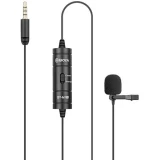 Микрофон брошка BOYA BY-M1S 3.5mm