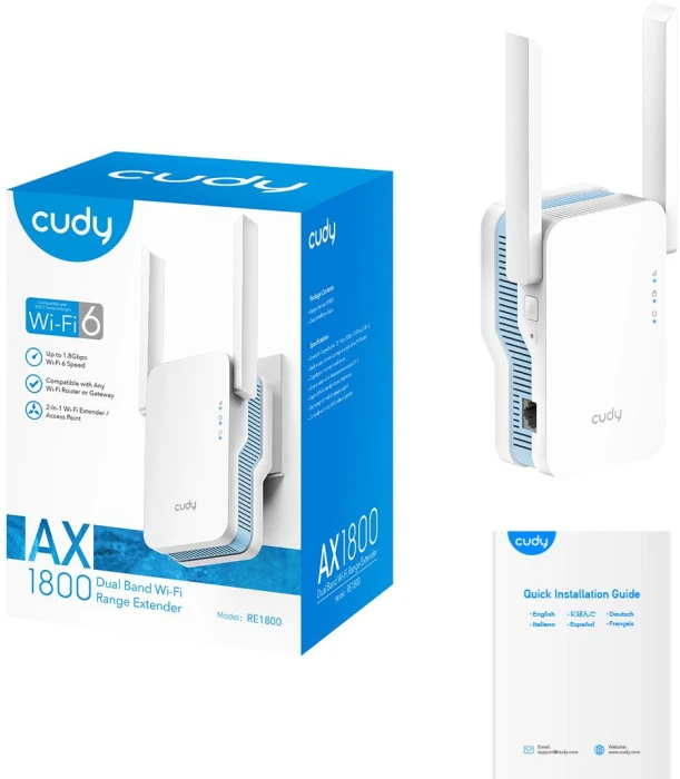Cudy RE1200
