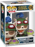 Фигурка Funko Pop! Games: League of Legends - Teemo with Mushroom #1138