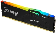 Kingston FURY Beast Black RGB 16GB DDR5 6000MHz CL30