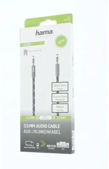 HAMA Аудио 3.5mm TRS - 0.75m