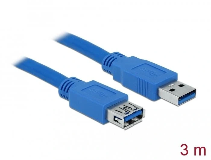Delock USB 3.0 удължителен 3m