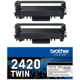 Brother TN-2420 Toner - 2 броя