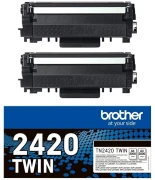 Brother TN-2420 Toner - 2 броя