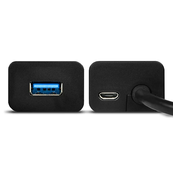 AXAGON HUE-S2BL USB3.0 CHARGING hub