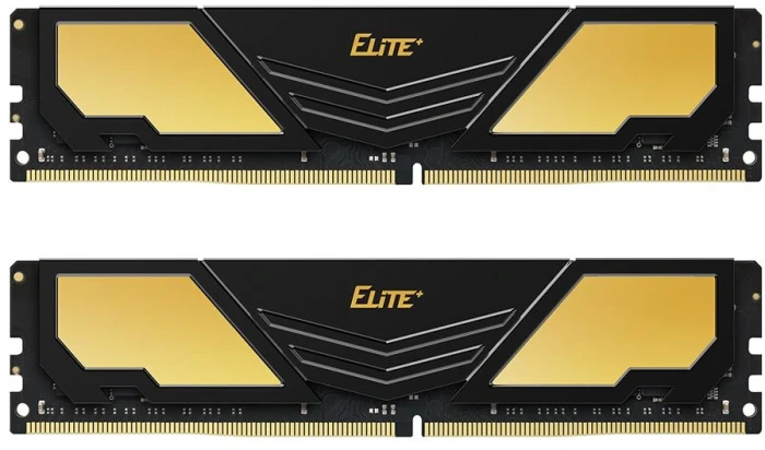 16GB (2x8) DDR4-3200 CL22 Team Group Elite Plus