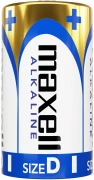 Алкална батерия MAXELL LR20 /2 бр. в опаковка/ 1.5V