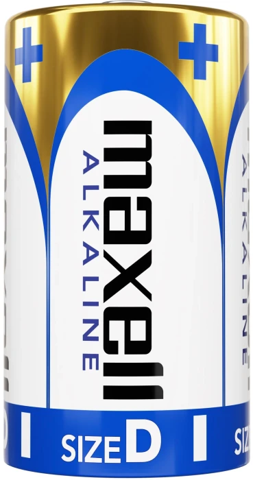 Алкална батерия MAXELL LR20 /2 бр. в опаковка/ 1.5V