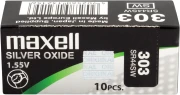 Бутонна батерия MAXELL SR44 SW/357/   1.55V