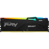 Kingston FURY Beast Black RGB 32GB DDR5 6000MHz CL30