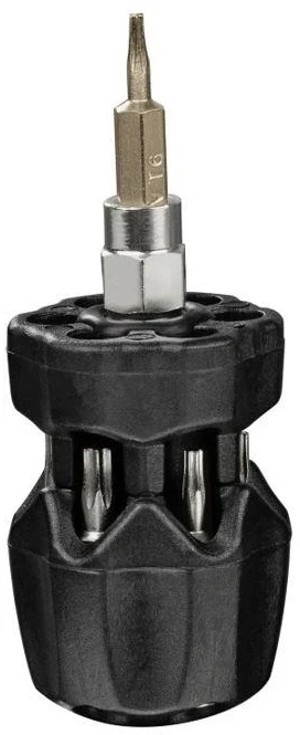 Отвертка с 7 накрайника HAMA 53051