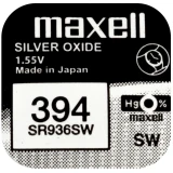Бутонна батерия MAXELL SR936 SW /AG9/, 394 1.55V