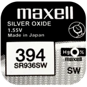 Бутонна батерия MAXELL SR936 SW /AG9/, 394 1.55V