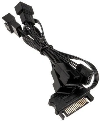 Kolink Y-Splitter 4-Pin - 4 вентилатора