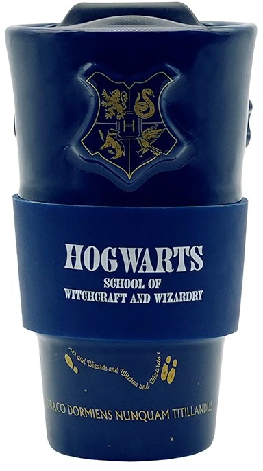 Термо чаша HARRY POTTER -  Ceramic Travel mug - Hogwarts