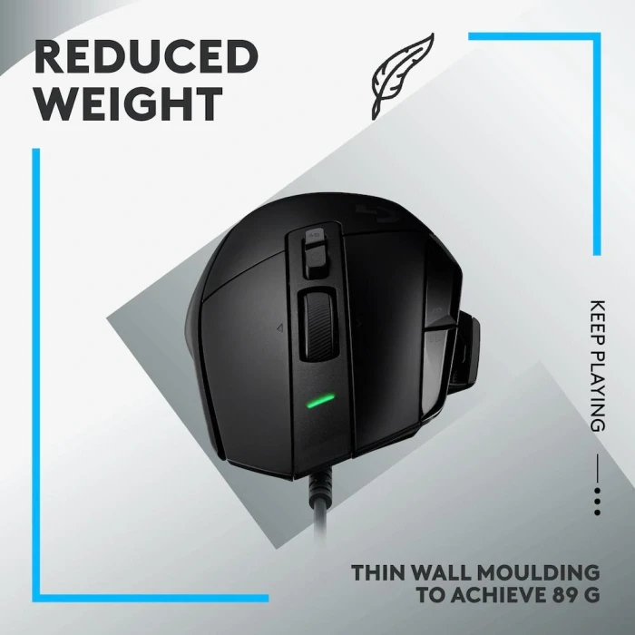 Logitech G502 X Черна