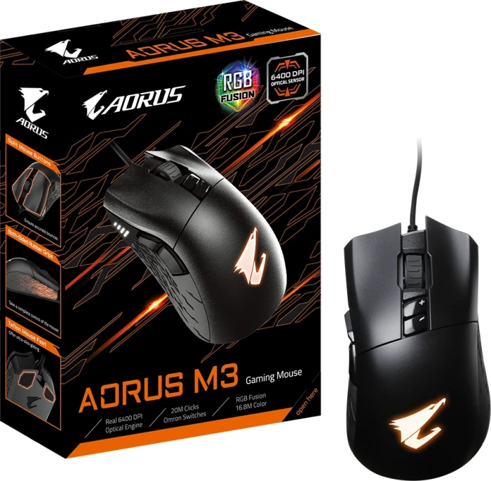 Gigabyte Aorus M3