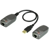 ATEN Удължител USB-A 2.0 чрез LAN cat5