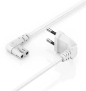 HAMA Захранващ Шуко C > IEC C7 - 5.0m