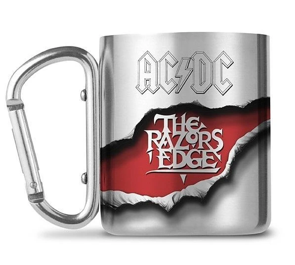 Чаша ABYSTYLE AC/DC - Mug carabiner - Razors Edge
