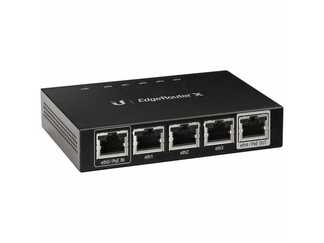 Ubiquiti EdgeRouter X