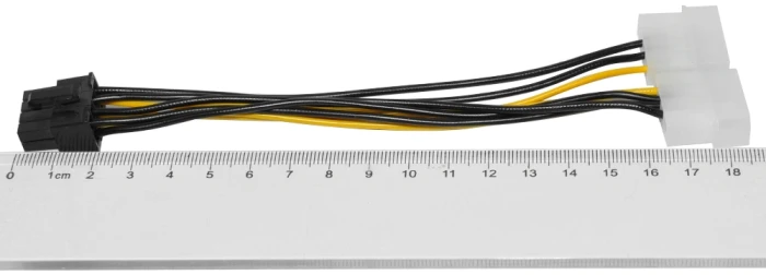 Makki 2 x Molex > GPU 8-pin PCIe