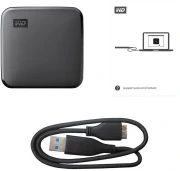 WD Elements SE Portable SSD 2TB