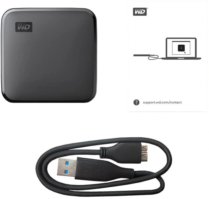 WD Elements SE Portable SSD 2TB