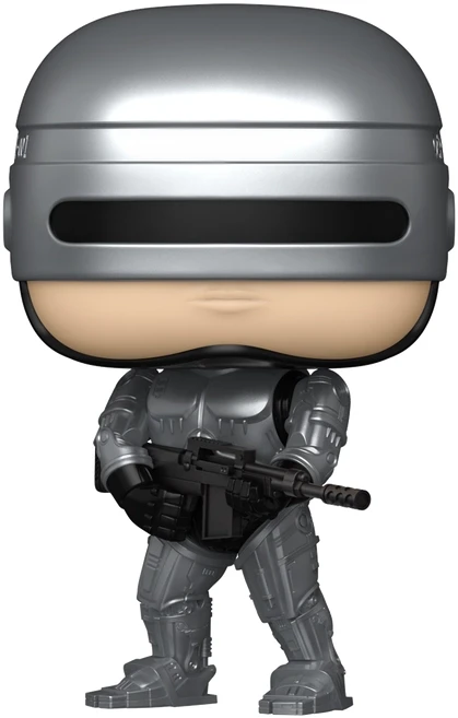 Фигурка Funko Pop! Movies: Robocop 2 - Robocop Metallic #1989