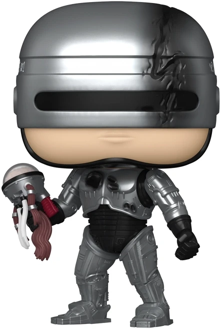 Фигурка Funko Pop! Movies: Robocop 2 - Robocop Metallic #1989
