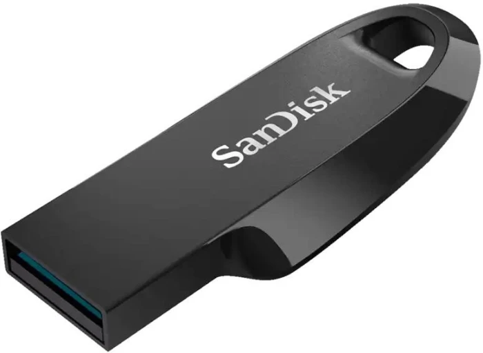 SanDisk Ultra Curve 3.2 128GB Черен