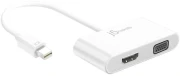 j5create mini DisplayPort > HDMI/VGA