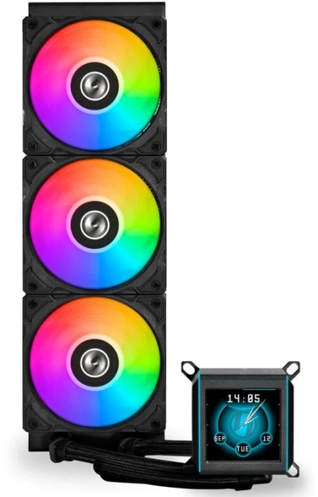 Lian Li GALAHAD II LCD 360 ARGB Black
