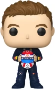 Фигурка Funko Pop! Racing: Oracle Red Bull - Max Verstappen (Holding Helmet) #17 Vinyl Figure
