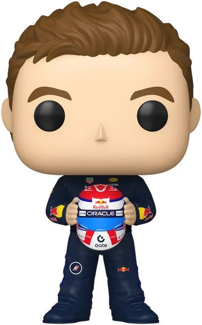 Фигурка Funko Pop! Racing: Oracle Red Bull - Max Verstappen (Holding Helmet) #17 Vinyl Figure