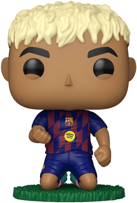Фигурка Funko Pop! Football: Barcelona - Lamine Yamal (Kneeling) #107