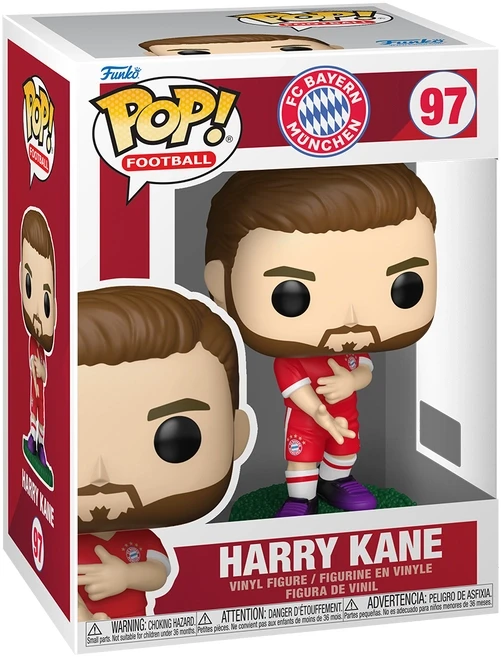 Фигурка Funko Pop! Football: FC Bayern Munchen - Harry Kane #97